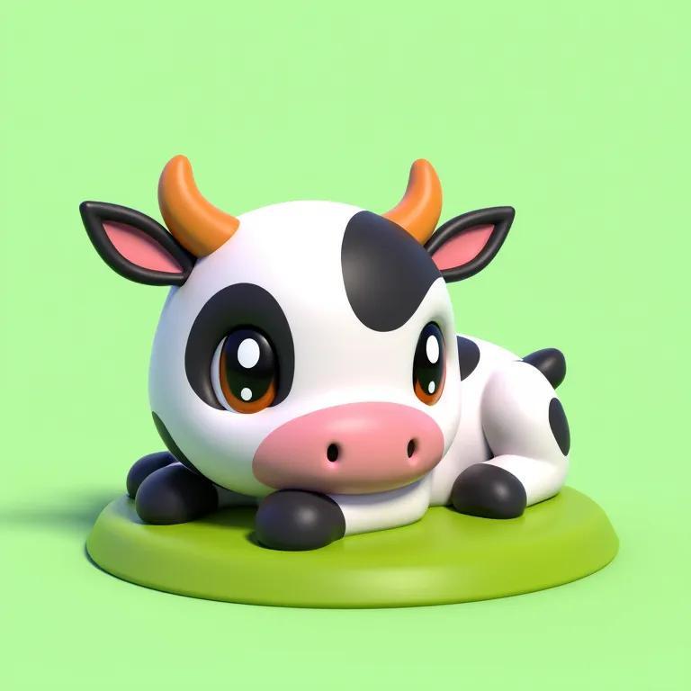 Miniature Cow   