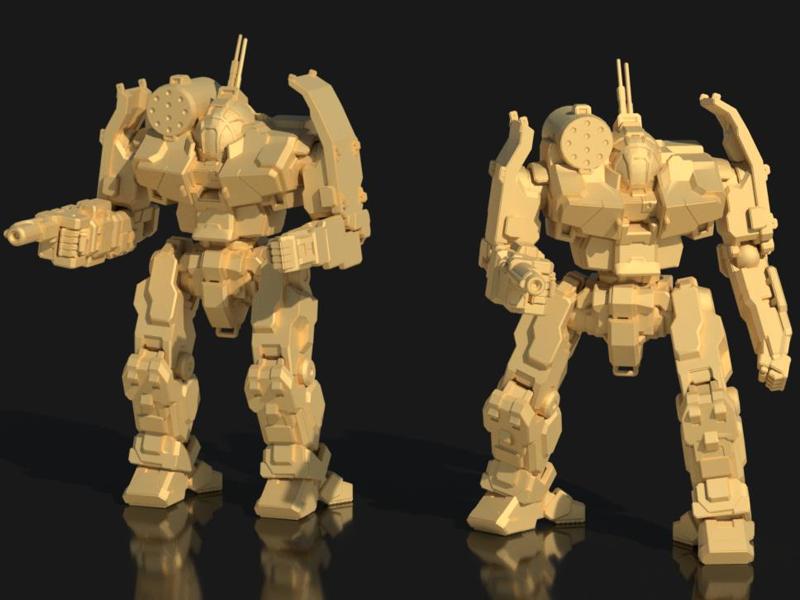 Griffin GRF-1N for Battletech