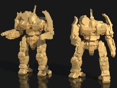 Griffin GRF-1N for Battletech