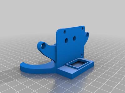 Makerbot 2X Fan Bownden for PLA