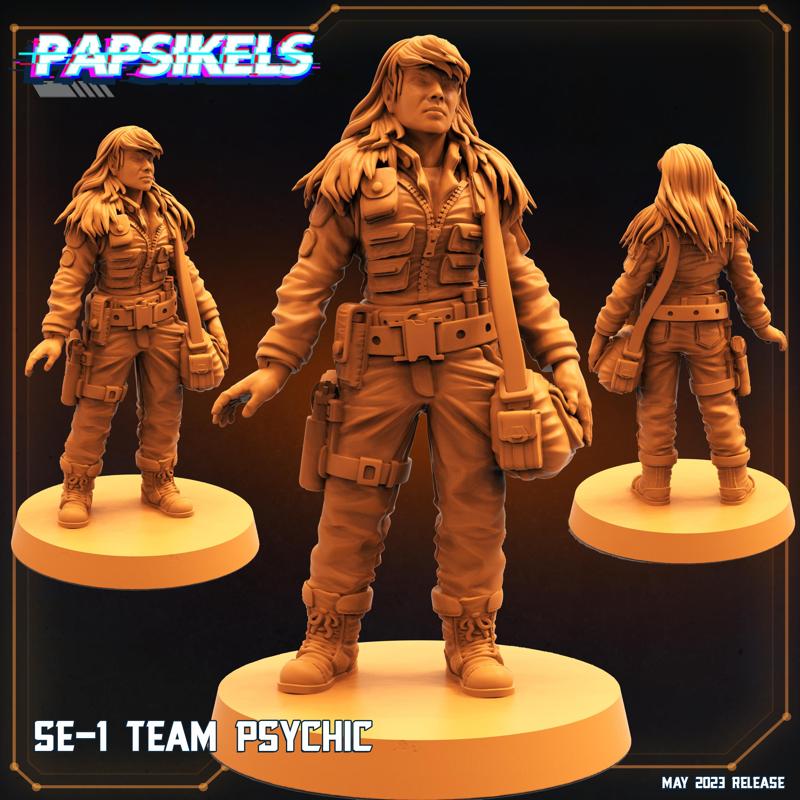 SE-1 TEAM PSYCHIC