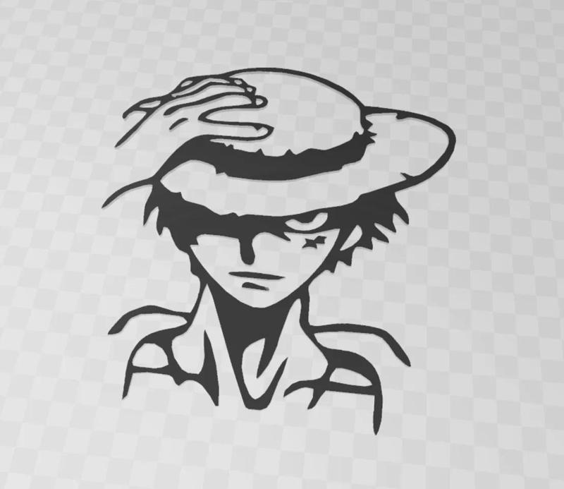 Luffy One Piece - Wall Art   