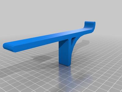 Headphone Holder for Monitor