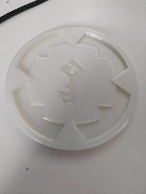 gold hoarder coin sea of theives coaster   