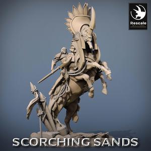 Egyptian Mount 04 Lance