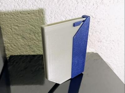 3 slot card holder (Only printed parts, No AMS)