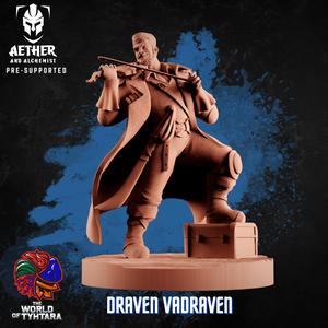 Draven Vadraven - Human Sailor Bard