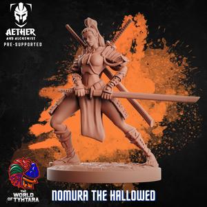 Nomura the Hallowed - Human Eldritch Knight