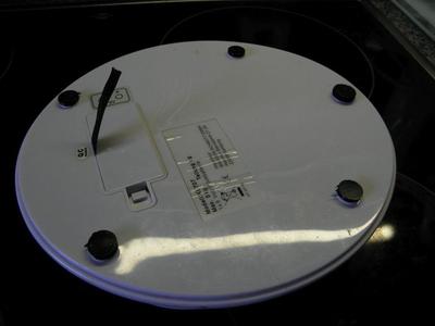Küchenwaage  ADE KE707 Füßchen