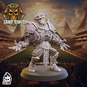 Tomb Keeper #01 - Sand Kings - Fantasy Football - Undead