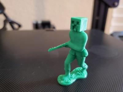 Creeper soldier