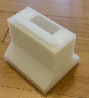 Duplo Train Track Bridge Support