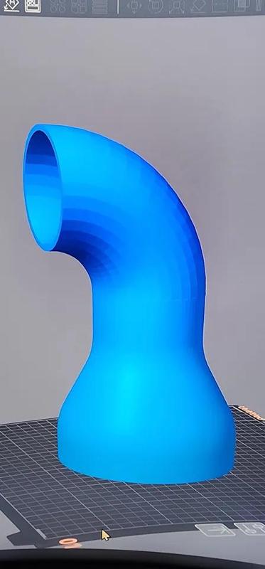 F1 Ultra 3-6 Vertical Exhaust Vent   