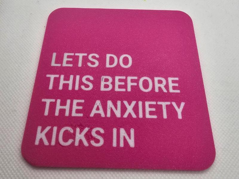 Lets do this before the anxiety kicks in coaster