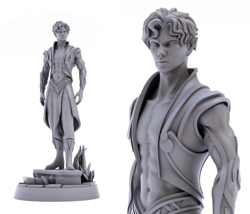 The Baron | Young Elf Male Noble