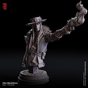 Silas Blackthorn - Bust