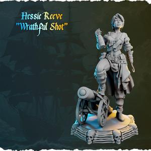 Hessie Reeve from Ladies of the Sea (Pirates)