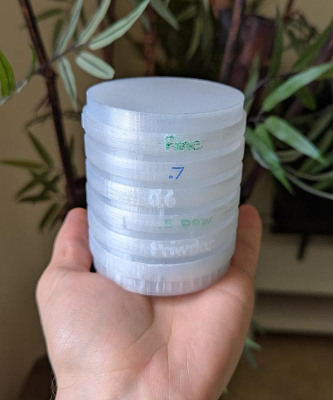 3 Inch Fine Sifters  (1mm max - 0.3mm min)