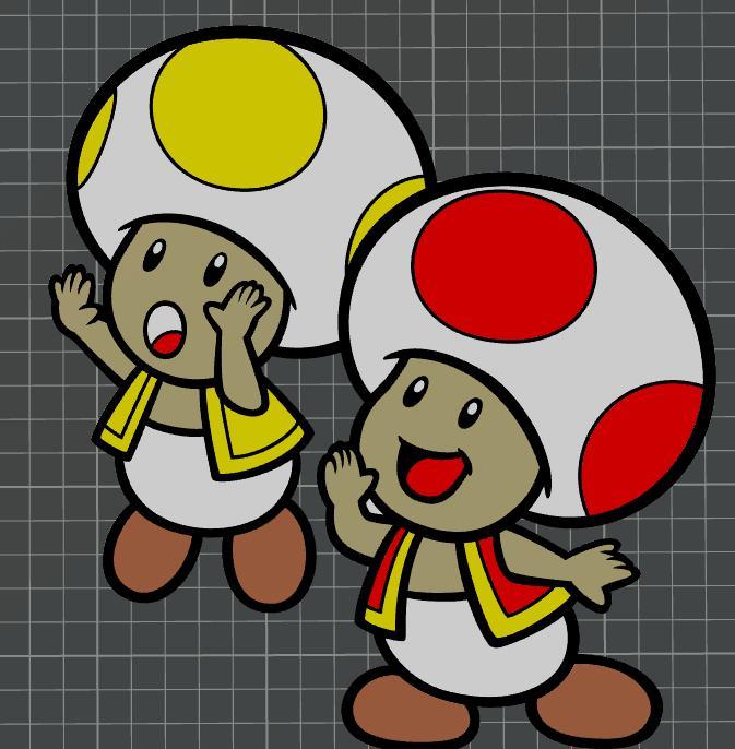 Super Mario friendly Todd Brother