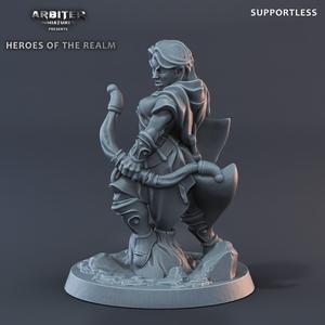 Supportless Ranger Female 01