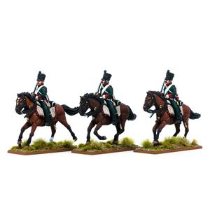 Napoleonic French Chasseurs a Cheval