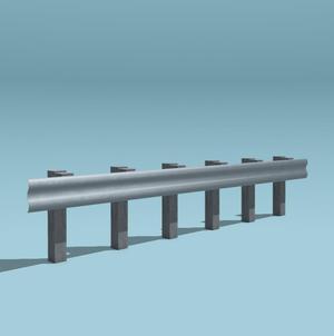 Road Separation Fence