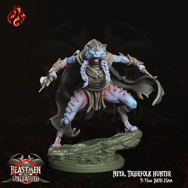 Neya, Tigerfolk hunter