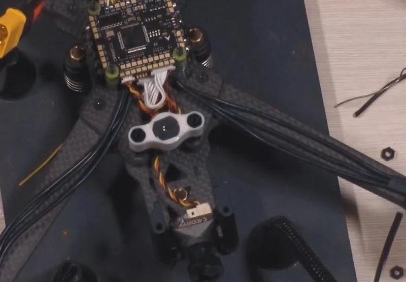 buzzer mount BEYONDSKY 7 inch frame   