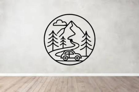 The Road Home Wall Art   