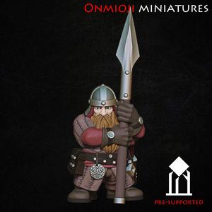 Dwarf miner