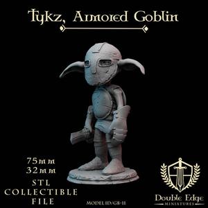 Tykz Armored Goblin GB-11