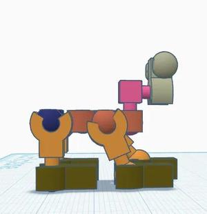 Articulated Alien Dog   