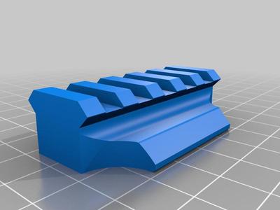 Picatinny to Arca-Swiss adapter plate