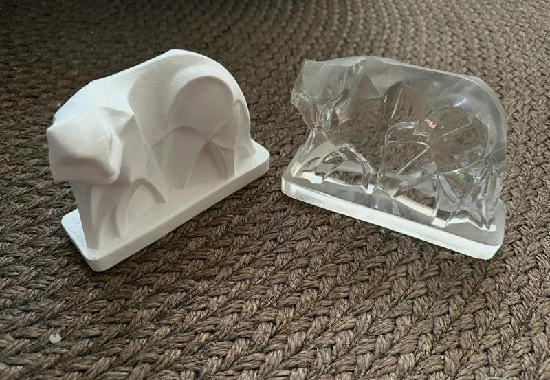 Bear Sculpture (3D Scan)   