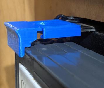 Norcold DE-490 Refrigerator Safety Latch