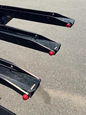 1UP Bike Rack - Thread Scrape Protector   