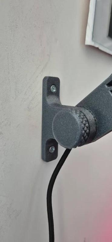 Wall mount addon   