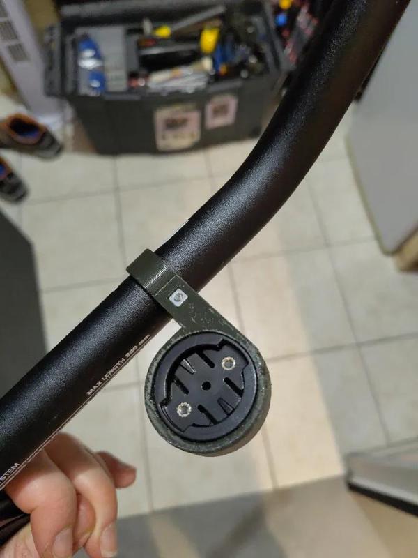 Garmin GPS mount for 24mm aerobar   