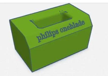 philips oneblade holder   
