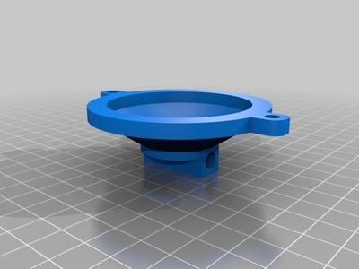 Airgun sand blaster separate parts