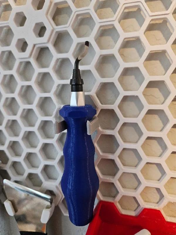 Deburrer Holder for HSW (Wera Handle)   