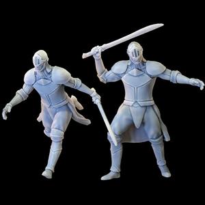 Elven Guards - Guards and Generals Kickstarter
