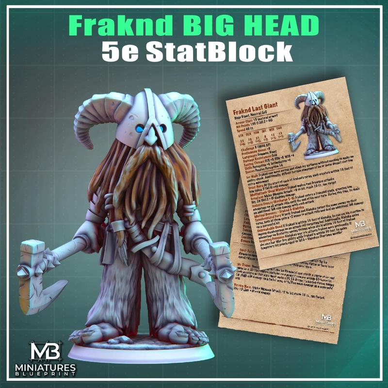 PDF - Fraknd Last Giant BIG HEAD