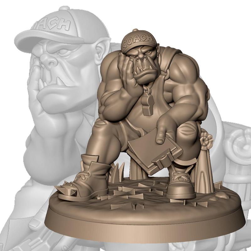 Orc coach