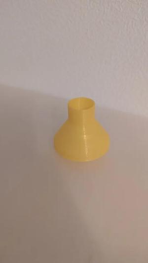 Simple funnel for PET bottles   