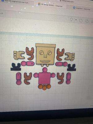 little action figure   