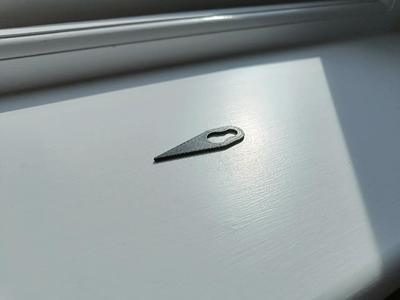 G tech strimmer blade replacement   