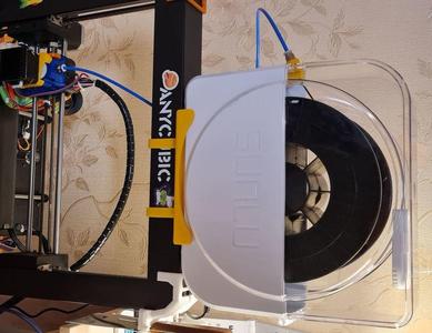 Anycubic Mega S top rack for Sunlu FilaDryer S1