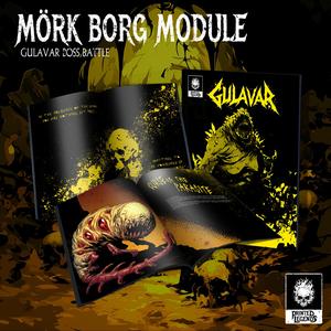 Gulavar - Mork Borg Module (Level 1-3) + Artworks + Map