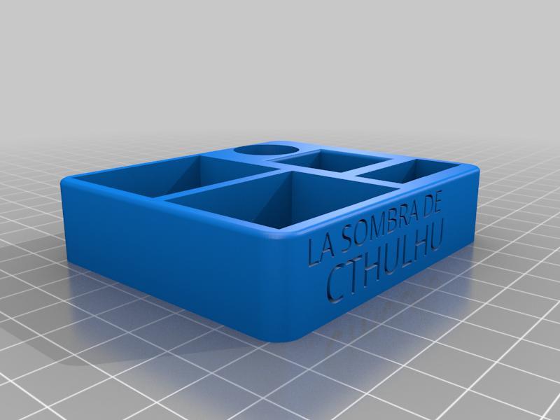 The shadow of Cthulhu Gameboard Holder